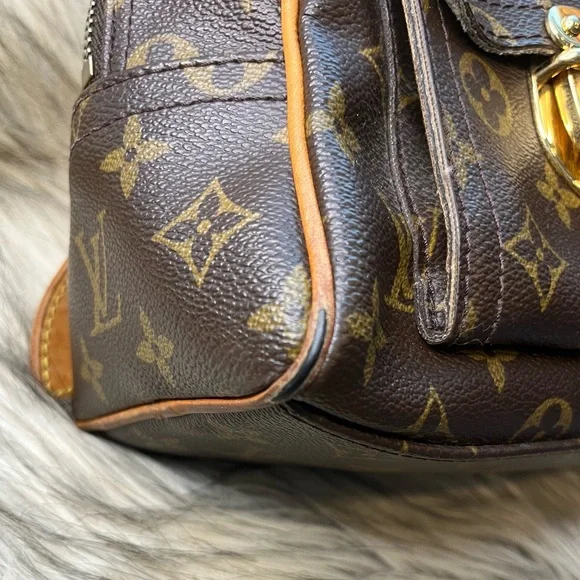 💯 Authentic Louis Vuitton Manhattan GM - Picture 12 of 16